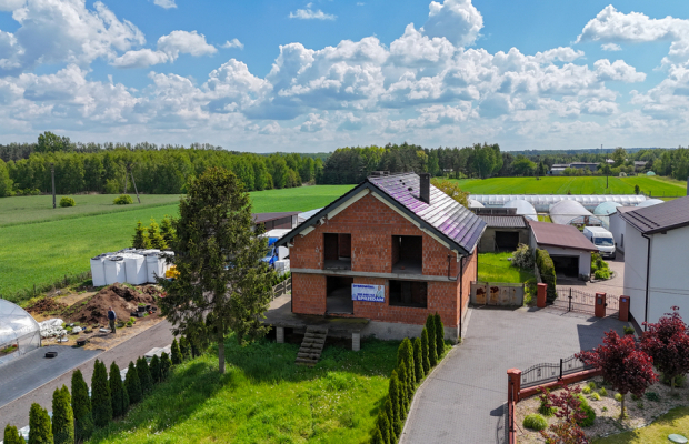 Iwanowice Małe | Dom do wykończenia