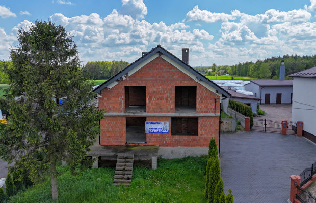 Iwanowice Małe | Dom do wykończenia