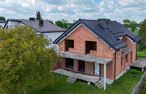 Iwanowice Małe | Dom do wykończenia
