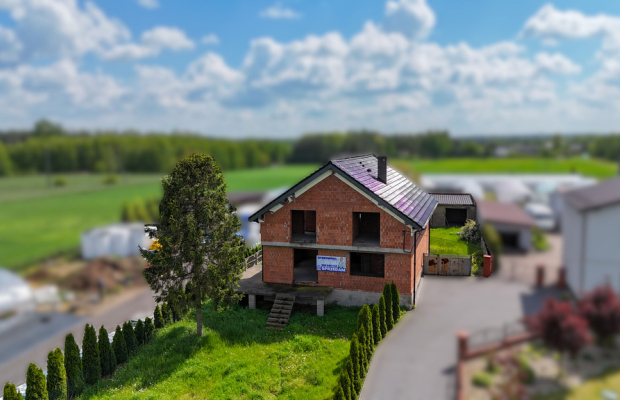 Iwanowice Małe | Dom do wykończenia