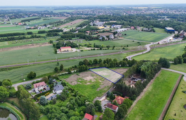 Kłobuck, ul. Wojska Polskiego |Działka na sprzedaż