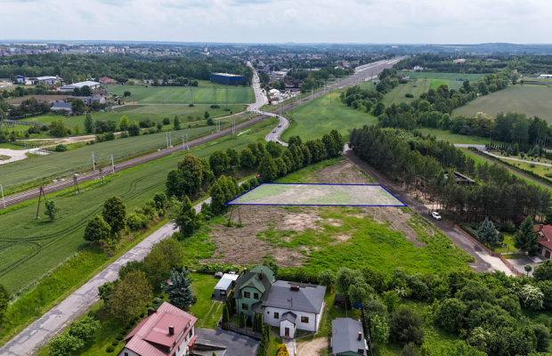 Kłobuck, ul. Wojska Polskiego |Działka na sprzedaż