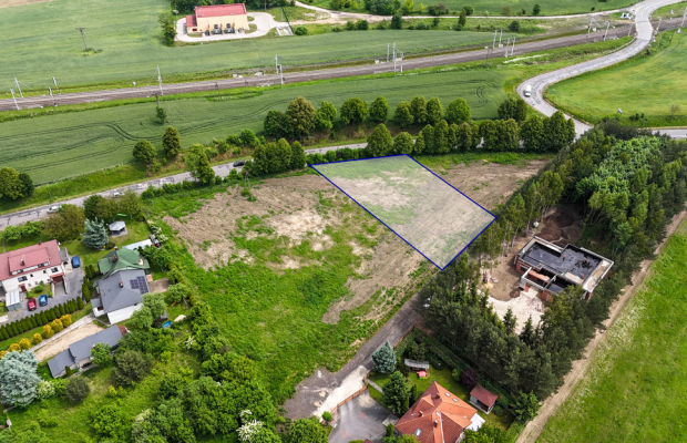 Kłobuck, ul. Wojska Polskiego |Działka na sprzedaż