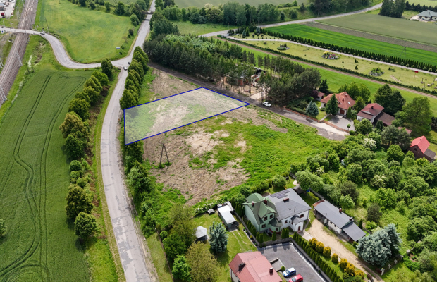 Kłobuck, ul. Wojska Polskiego |Działka na sprzedaż