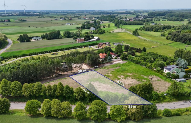 Kłobuck, ul. Wojska Polskiego |Działka na sprzedaż