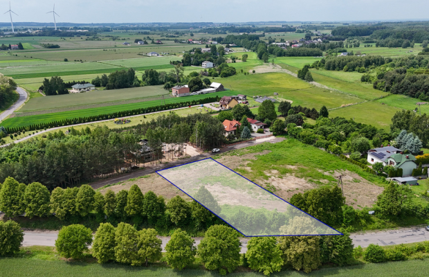 Kłobuck, ul. Wojska Polskiego |Działka na sprzedaż