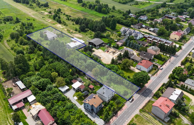 Mirów, ul. Mirowska | Działka na sprzedaż