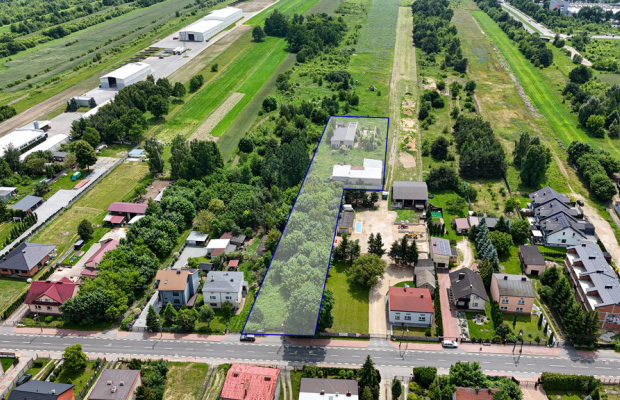 Mirów, ul. Mirowska | Działka na sprzedaż