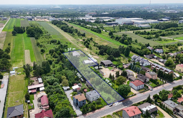 Mirów, ul. Mirowska | Działka na sprzedaż