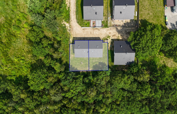 Częstochowa, ul. Rezerwistów | Dom bliźniak