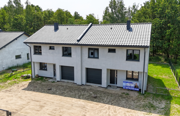 Częstochowa, ul. Rezerwistów | Dom bliźniak