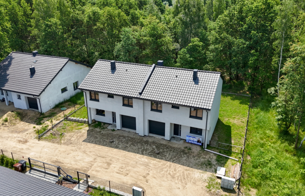 Częstochowa, ul. Rezerwistów | Dom bliźniak