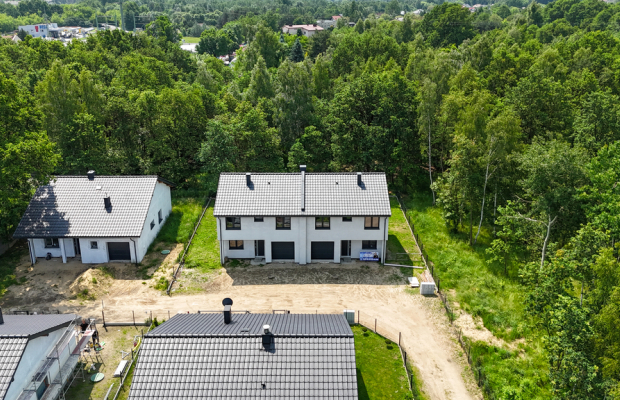 Częstochowa, ul. Rezerwistów | Dom bliźniak