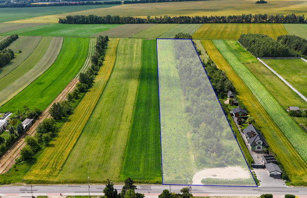 Kłobuck, ul. Szkolna | Działki budowlane
