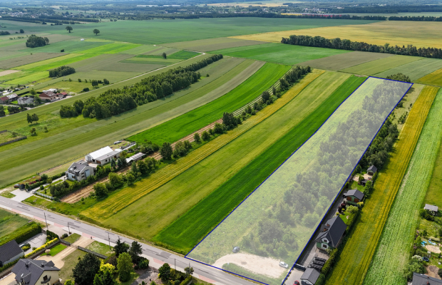 Kłobuck, ul. Szkolna | Działki budowlane