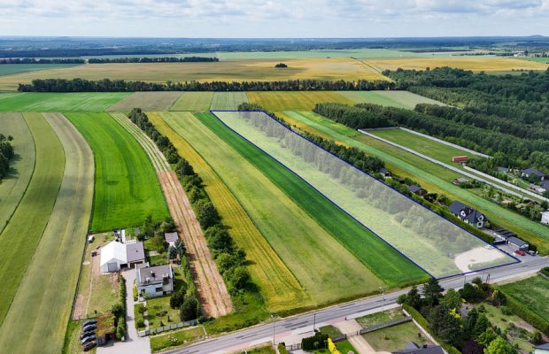 Kłobuck, ul. Szkolna | Działki budowlane