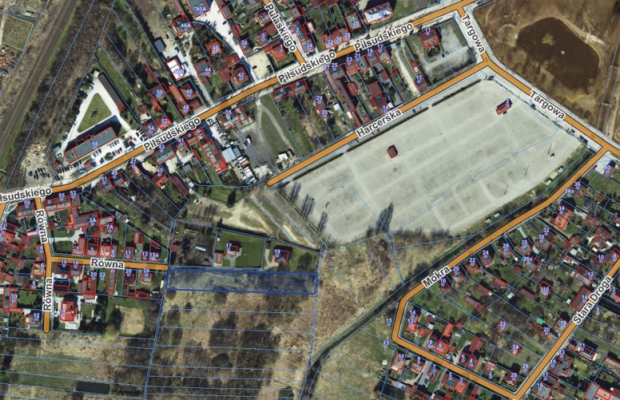 Radomsko, ul. Równa | Działka