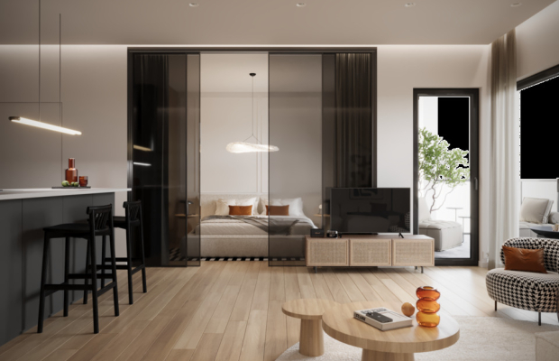 Popów | Nowe mieszkanie | 2 pokoje