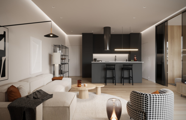 Popów | Nowe mieszkanie | 2 pokoje