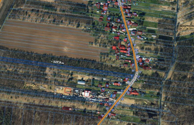 Radomsko, ul. Spacerowa | Działka