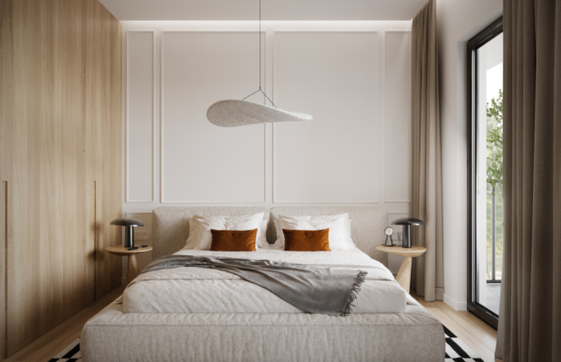 Popów | Nowe mieszkanie | 3 pokoje | ogródek