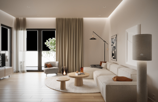 Popów | 3 pokoje | 2 piętro | taras