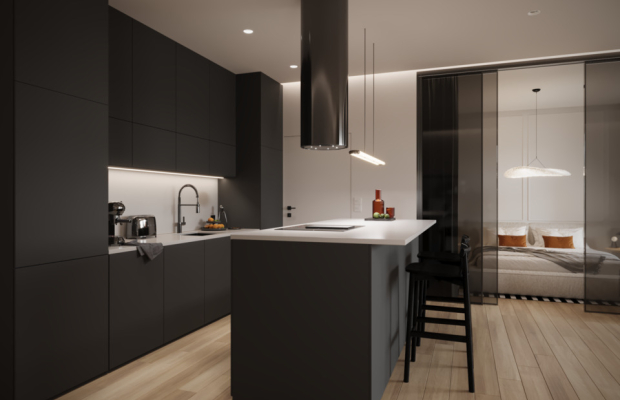 Popów | mieszkanie | 2 pokoje | 1 piętro | taras