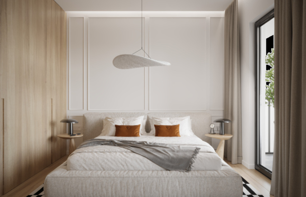 Popów | mieszkanie | 2 pokoje | 2 piętro | taras