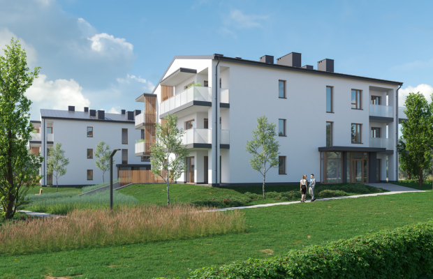 Popów | Nowe mieszkanie | 2 pokoje