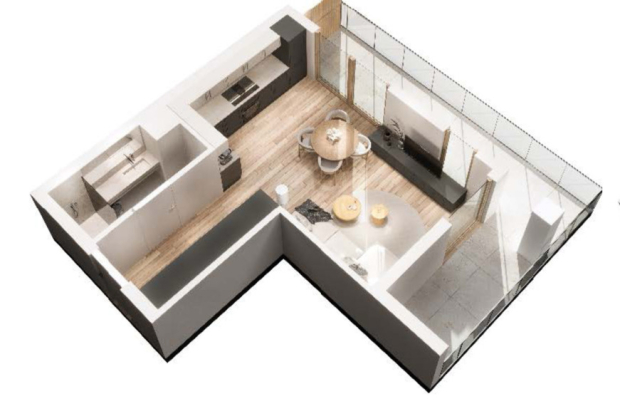 Popów | kawalerka na sprzedaż | parter | ogródek