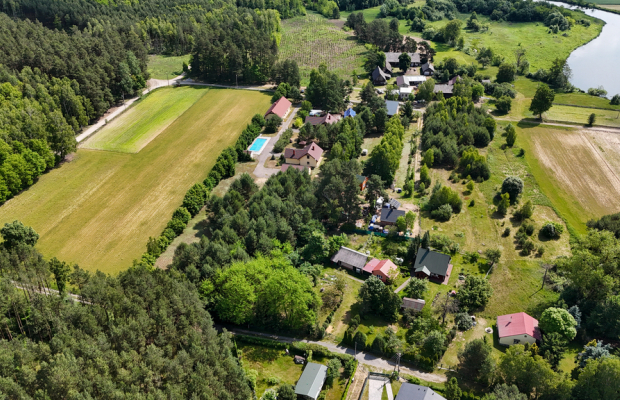 Bukowce | Kompleks domów z basenem