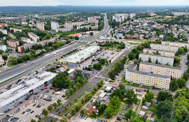 Częstochowa, ul. Brzozowa | Działka na wynajem
