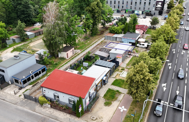 Częstochowa, ul. Brzozowa | Działka na wynajem