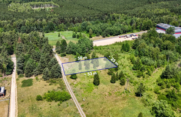 Poczesna | Działka na sprzedaż