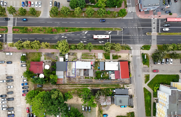 Częstochowa, ul. Brzozowa | Działka na wynajem