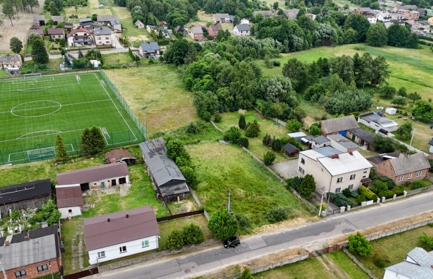 Truskolasy ul. Kamienna | Działka w centrum