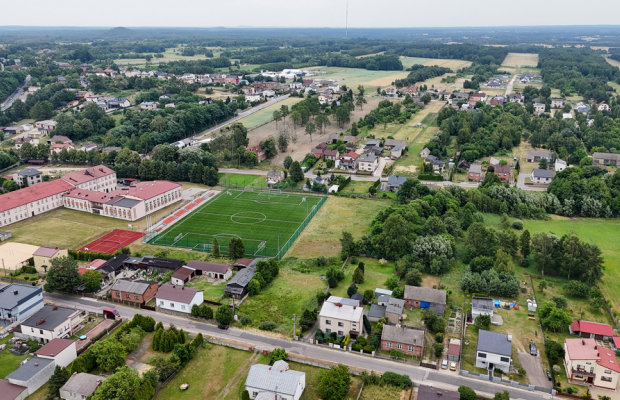 Truskolasy ul. Kamienna | Działka w centrum