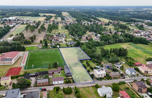 Truskolasy ul. Kamienna | Działka w centrum