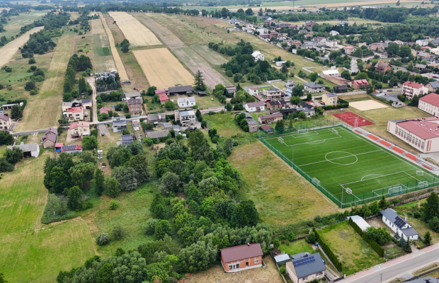 Truskolasy ul. Kamienna | Działka w centrum