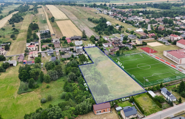 Truskolasy ul. Kamienna | Działka w centrum