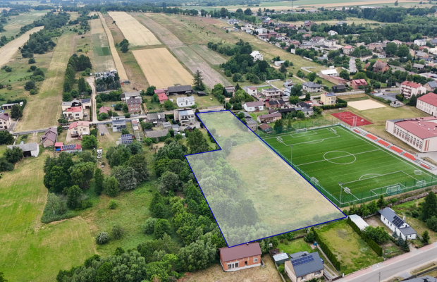Truskolasy ul. Kamienna | Działka w centrum