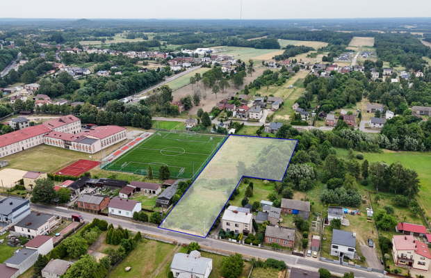 Truskolasy ul. Kamienna | Działka w centrum