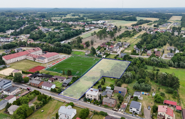 Truskolasy ul. Kamienna | Działka w centrum