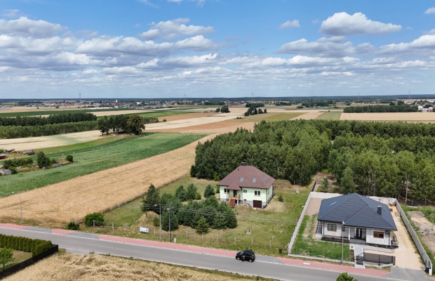 Miedźno ul. Sosnowa | Dom w stanie do wykończenia