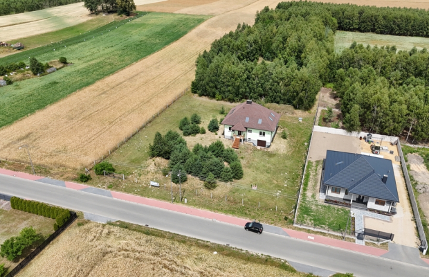 Miedźno ul. Sosnowa | Dom w stanie do wykończenia