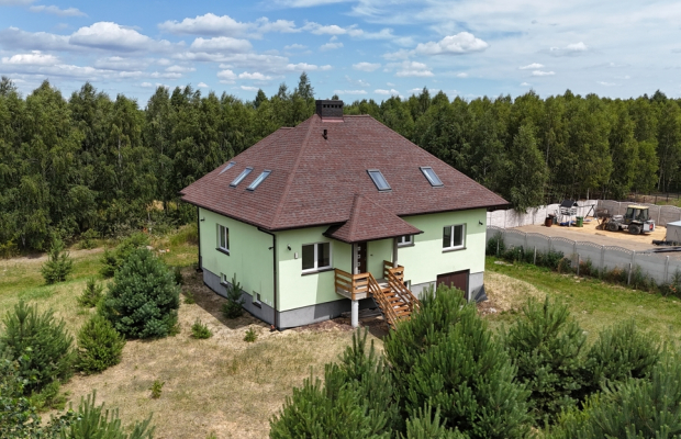 Miedźno ul. Sosnowa | Dom w stanie do wykończenia