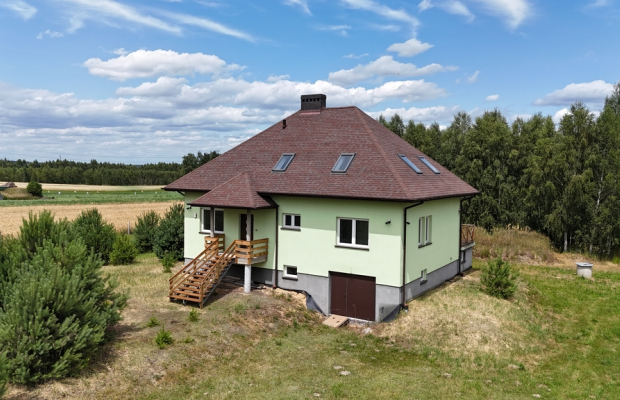 Miedźno ul. Sosnowa | Dom w stanie do wykończenia