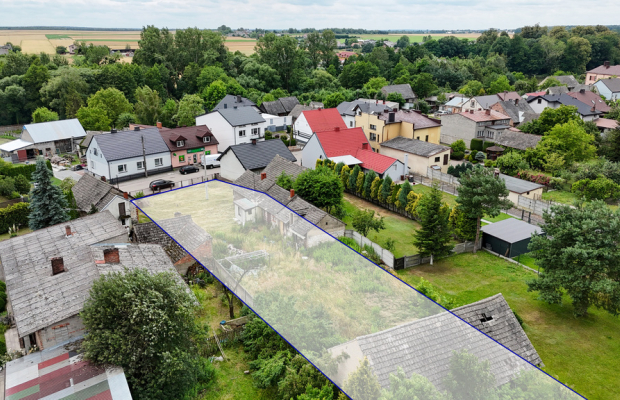 Lipie, ul. Częstochowska | Dom na sprzedaż