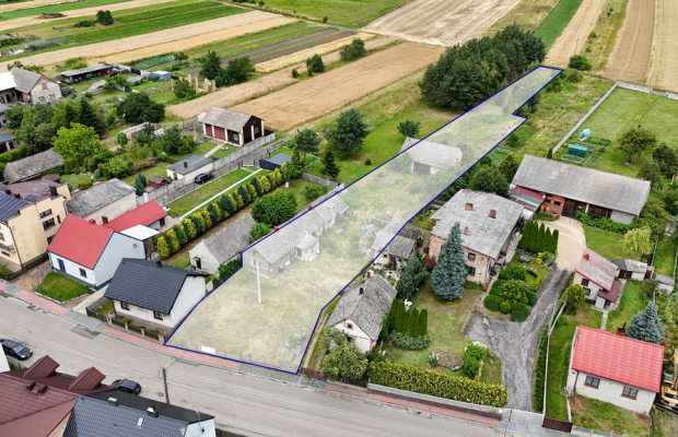 Lipie, ul. Częstochowska | Dom na sprzedaż