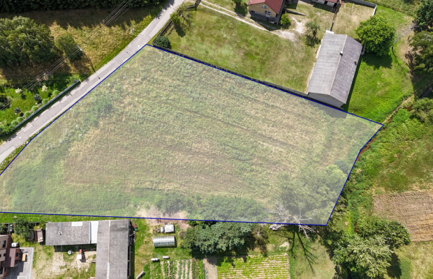 Rębielice Królewskie | Działka na sprzedaż